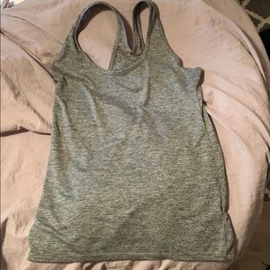 Grey Tank